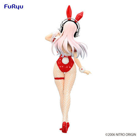 Super Sonico - Figurine Sonico BiCute Bunnies Red Color Ver.