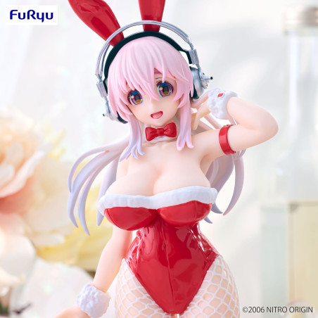 Super Sonico - Figurine Sonico BiCute Bunnies Red Color Ver.