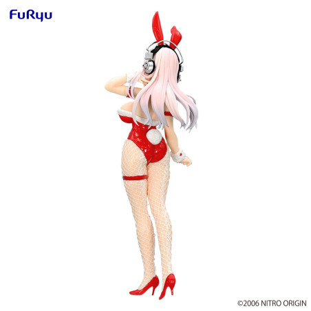 Super Sonico - Figurine Sonico BiCute Bunnies Red Color Ver.