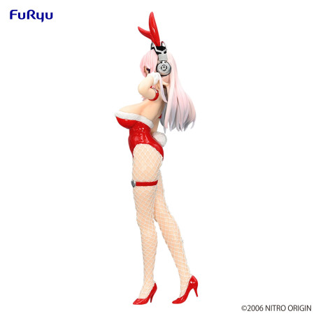 Super Sonico - Figurine Sonico BiCute Bunnies Red Color Ver.