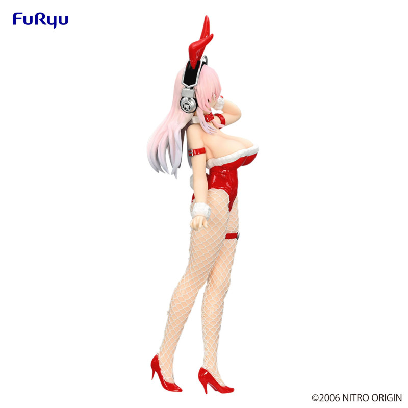 Super Sonico - Figurine Sonico BiCute Bunnies Red Color Ver.