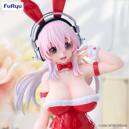 Super Sonico - Figurine Sonico BiCute Bunnies Red Color Ver.