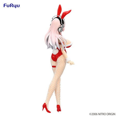 Super Sonico - Figurine Sonico BiCute Bunnies Red Color Ver.