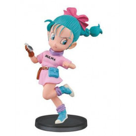 Dragon Ball Z - Figurine Bulma World Collectable Figure 30th Anniversaire Vol.1