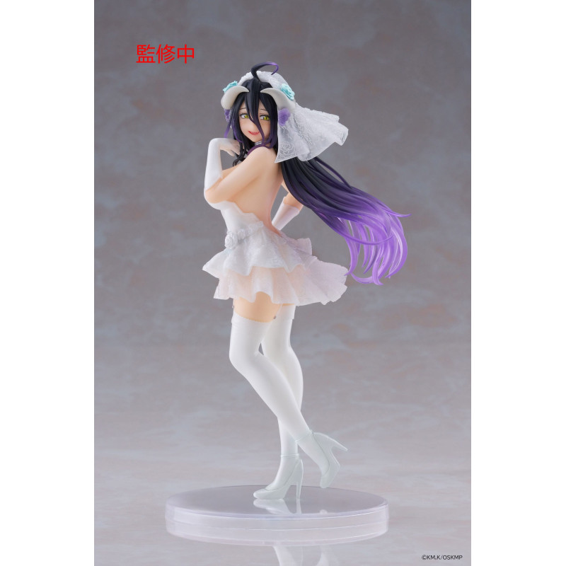 Overlord - Figurine Albedo Coreful Figure Wedding Ver.