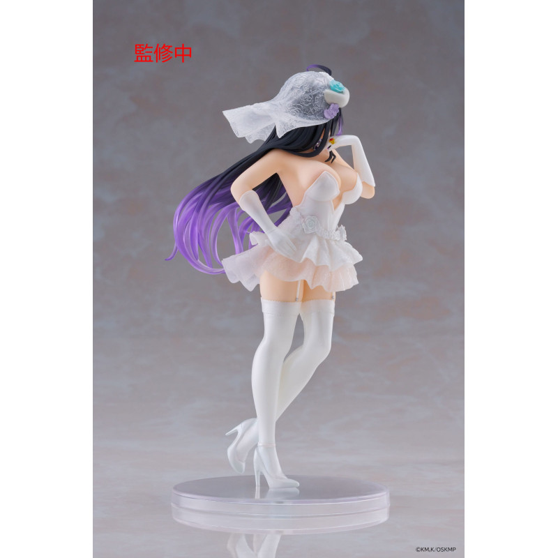 Overlord - Figurine Albedo Coreful Figure Wedding Ver.