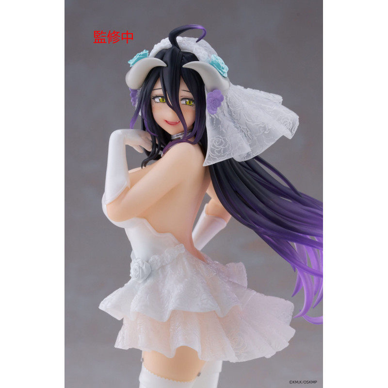 Overlord - Figurine Albedo Coreful Figure Wedding Ver.