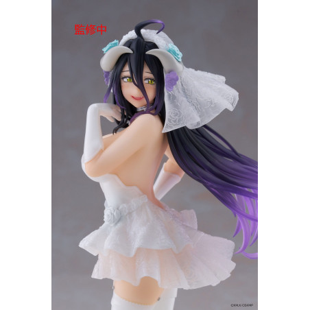 Overlord - Figurine Albedo Coreful Figure Wedding Ver.