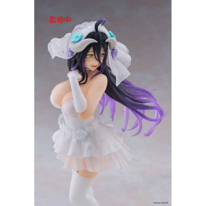 Overlord - Figurine Albedo Coreful Figure Wedding Ver.