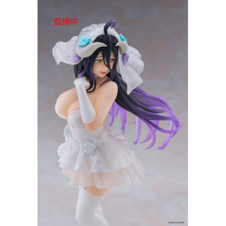 Overlord - Figurine Albedo Coreful Figure Wedding Ver.