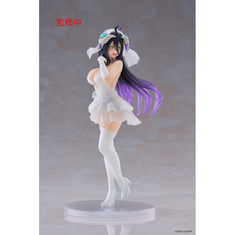 Overlord - Figurine Albedo Coreful Figure Wedding Ver.