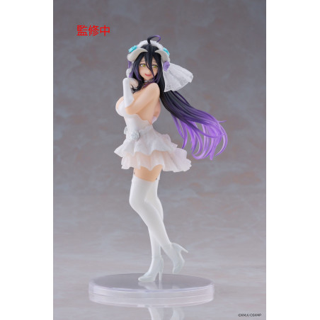 Overlord - Figurine Albedo Coreful Figure Wedding Ver.