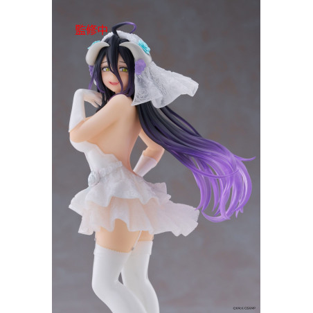Overlord - Figurine Albedo Coreful Figure Wedding Ver.