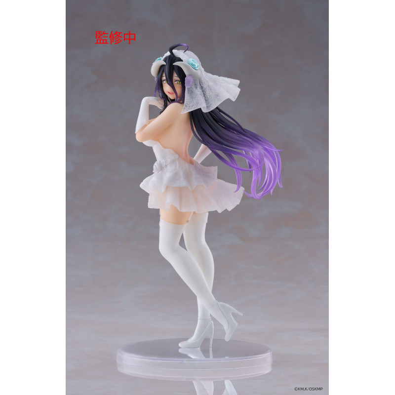 Overlord - Figurine Albedo Coreful Figure Wedding Ver.