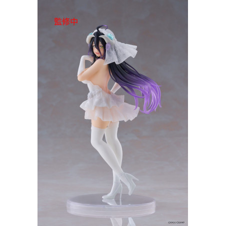 Overlord - Figurine Albedo Coreful Figure Wedding Ver.