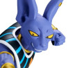 Dragon Ball Super - Figurine Beerus Match Makers VS Son Goku Ssj God