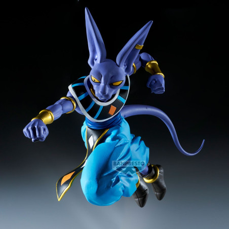 Dragon Ball Super - Figurine Beerus Match Makers VS Son Goku Ssj God