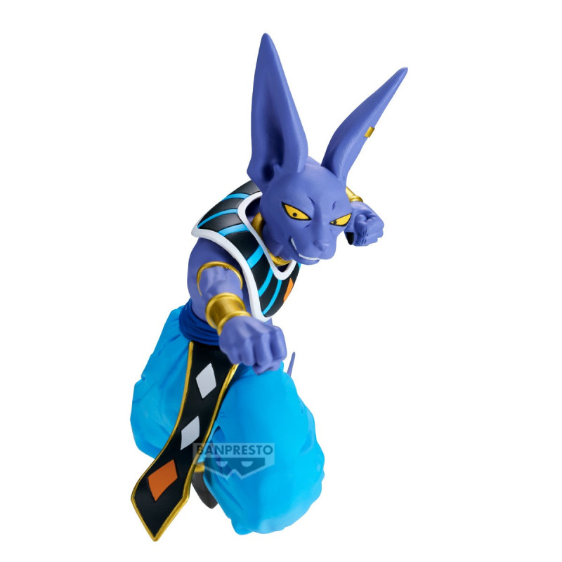 Dragon Ball Super - Figurine Beerus Match Makers VS Son Goku Ssj God