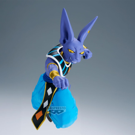 Dragon Ball Super - Figurine Beerus Match Makers VS Son Goku Ssj God