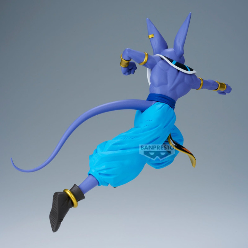 Dragon Ball Super - Figurine Beerus Match Makers VS Son Goku Ssj God