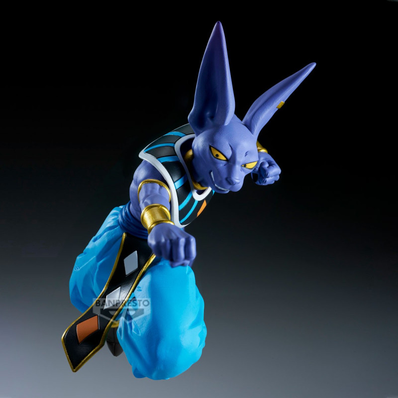 Dragon Ball Super - Figurine Beerus Match Makers VS Son Goku Ssj God