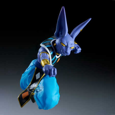 Dragon Ball Super - Figurine Beerus Match Makers VS Son Goku Ssj God