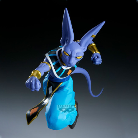 Dragon Ball Super - Figurine Beerus Match Makers VS Son Goku Ssj God