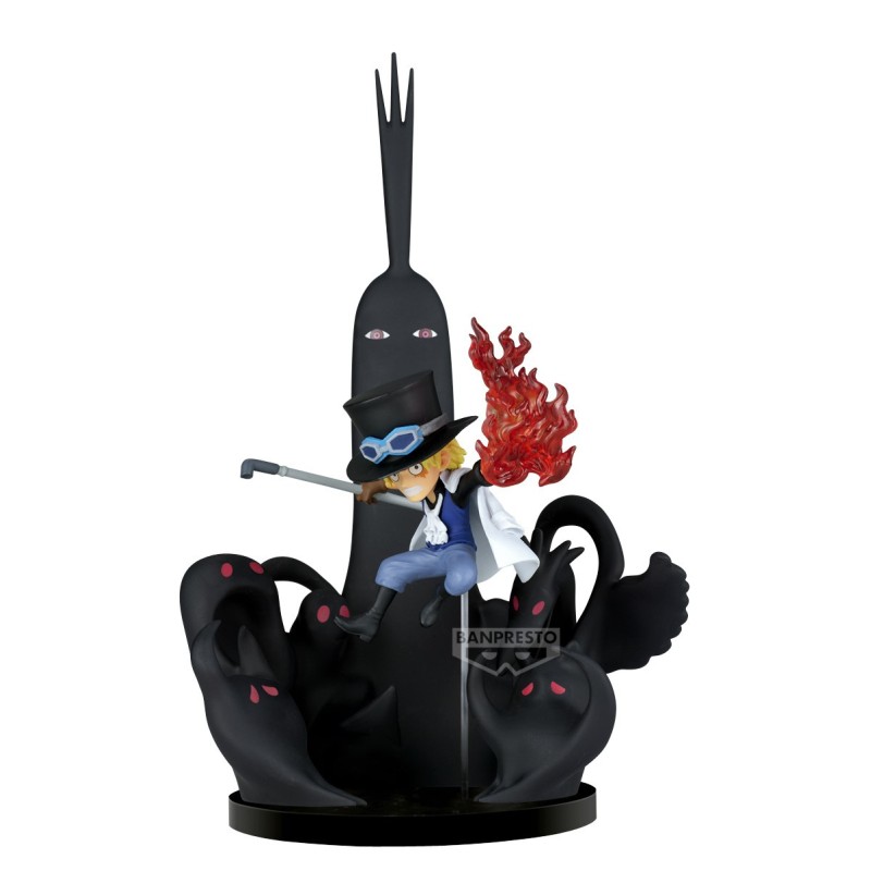 Figurine Sabo VS Imu - One Piece - WCF Special
