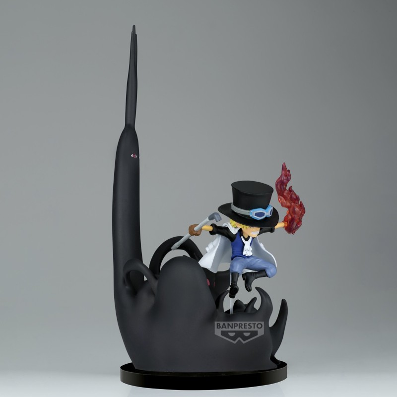 Figurine Sabo VS Imu - One Piece - WCF Special