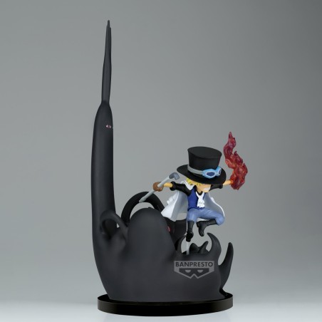 Figurine Sabo VS Imu - One Piece - WCF Special