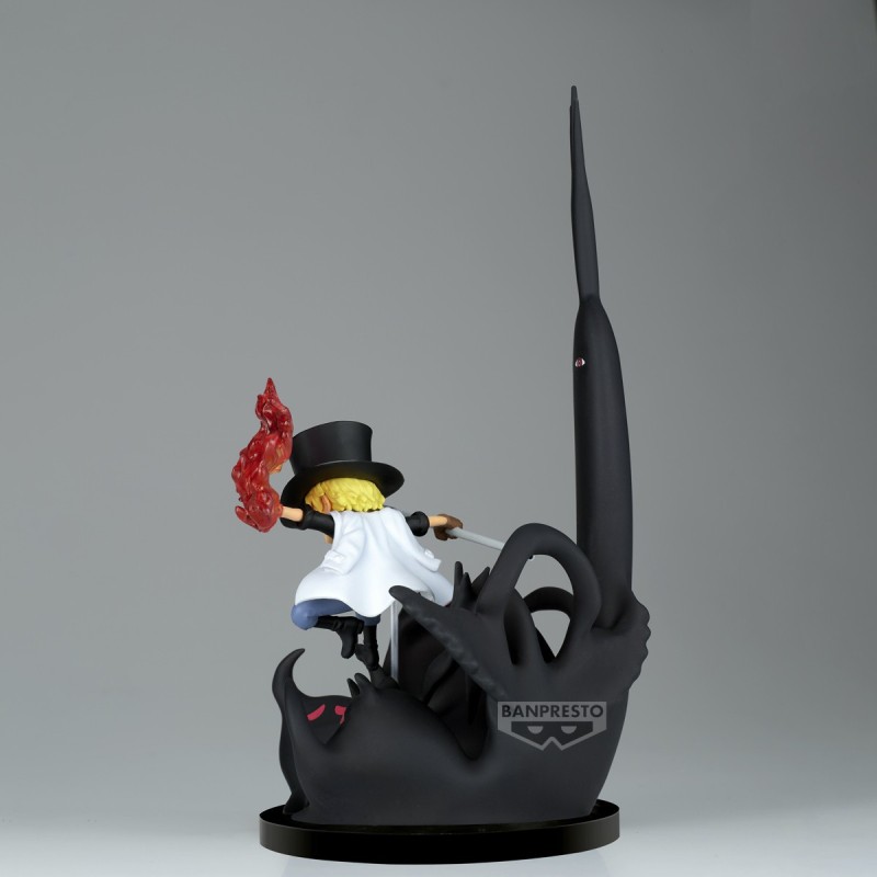 Figurine Sabo VS Imu - One Piece - WCF Special