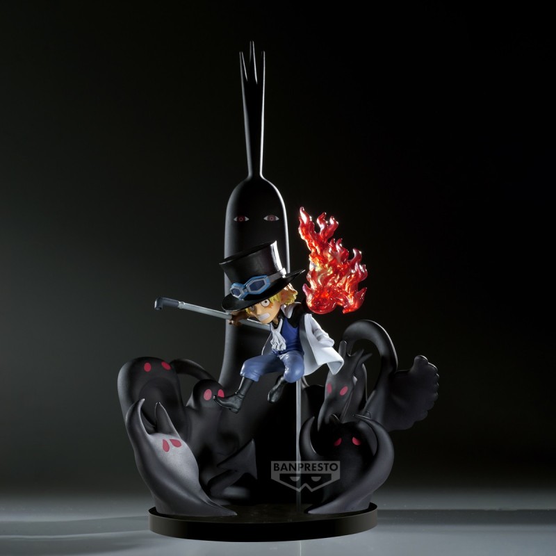 Figurine Sabo VS Imu - One Piece - WCF Special