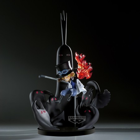 Figurine Sabo VS Imu - One Piece - WCF Special
