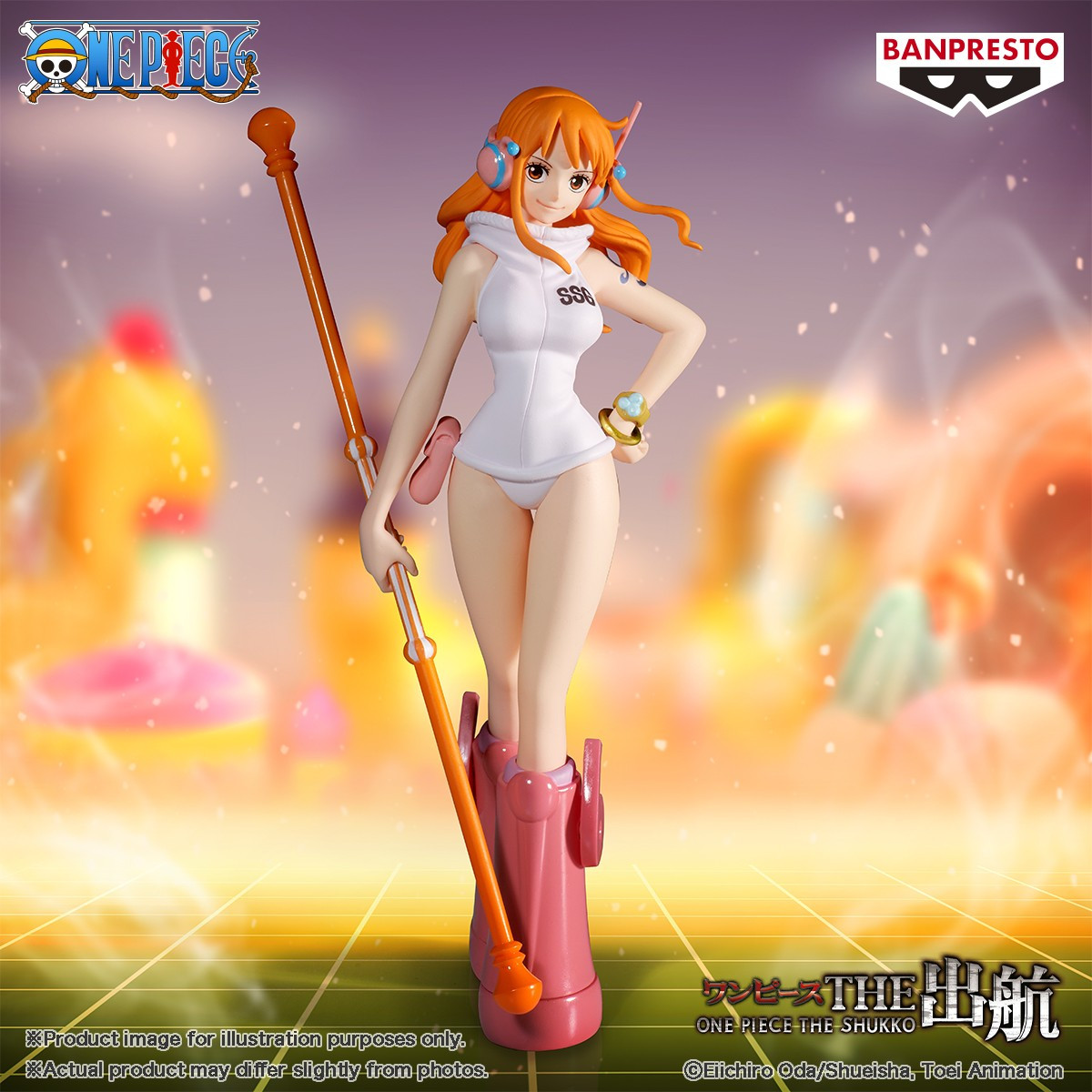 One Piece - Figurine Nami...