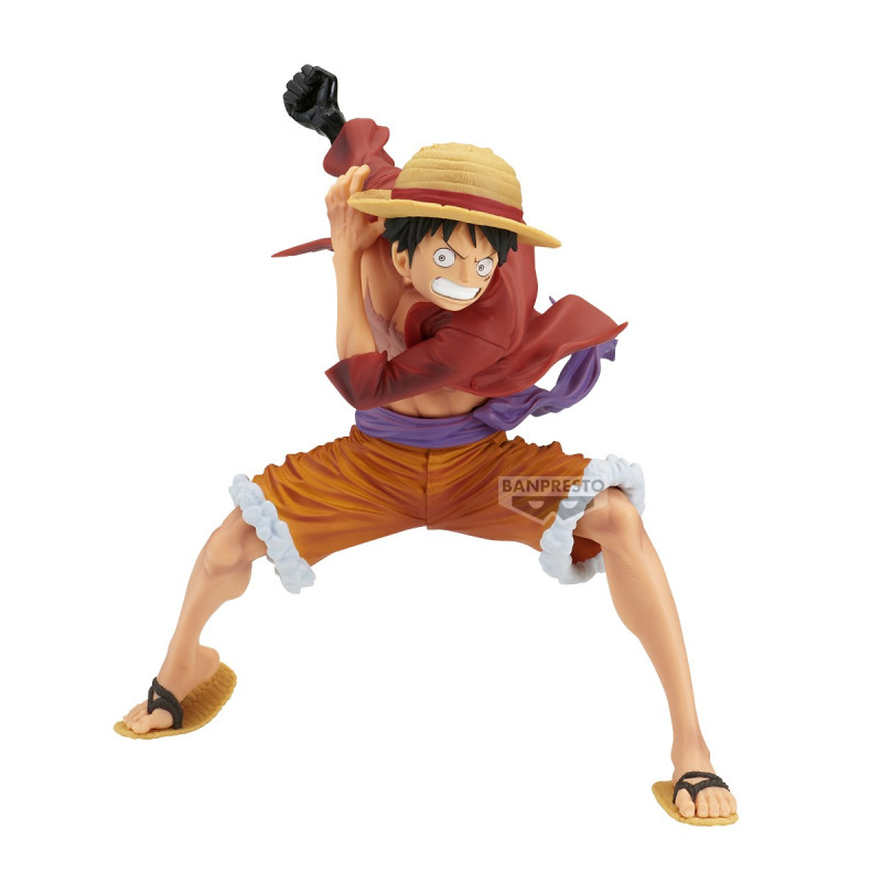 One Piece - Figurine Monkey D. Luffy Maximatic Special Ver.A