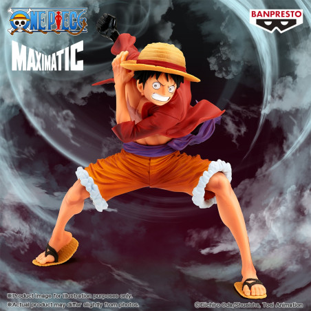 One Piece - Figurine Monkey D. Luffy Maximatic Special Ver.A