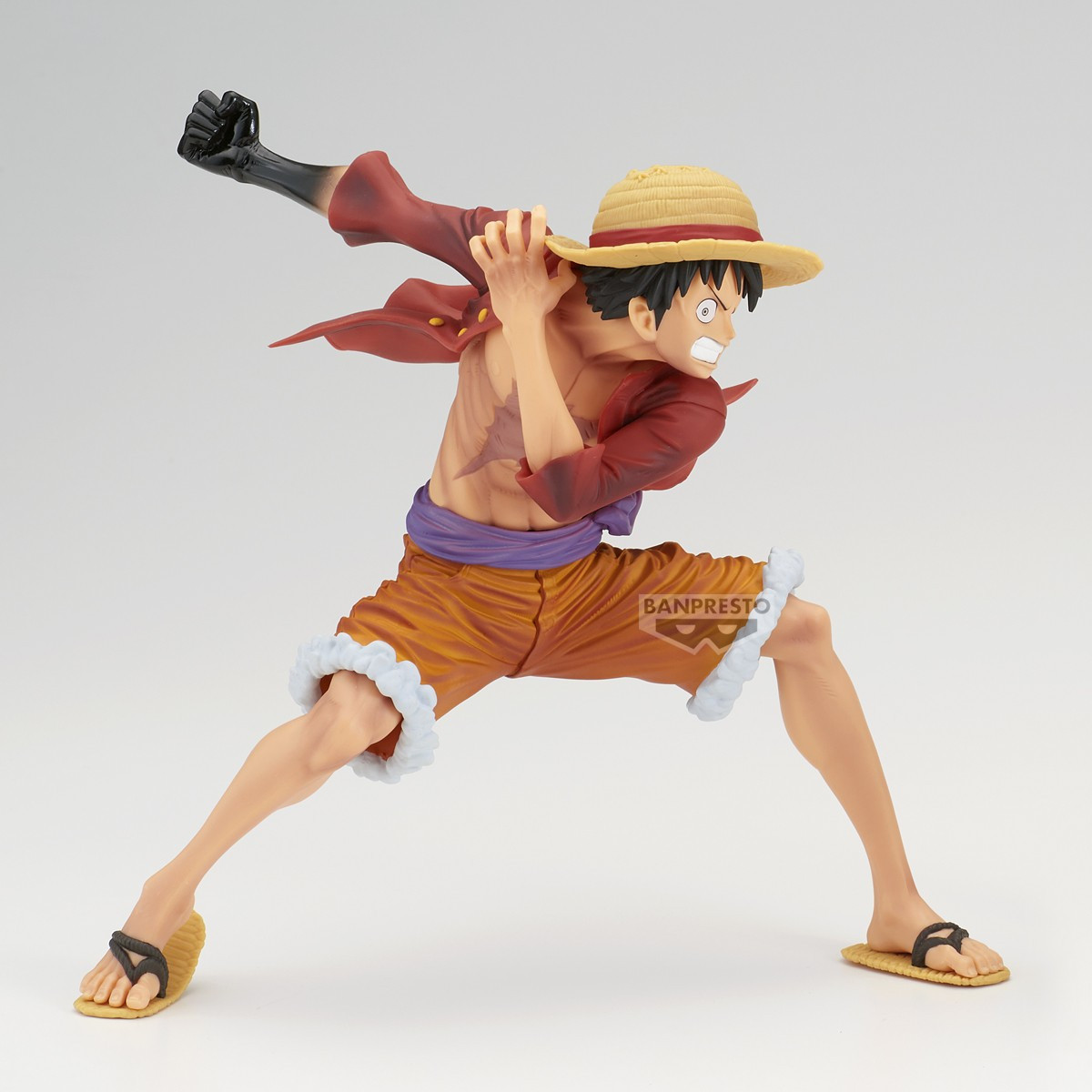 One Piece - Figurine Monkey...