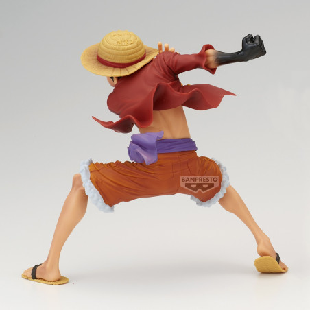 One Piece - Figurine Monkey D. Luffy Maximatic Special Ver.A
