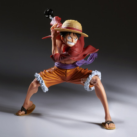 One Piece - Figurine Monkey D. Luffy Maximatic Special Ver.A