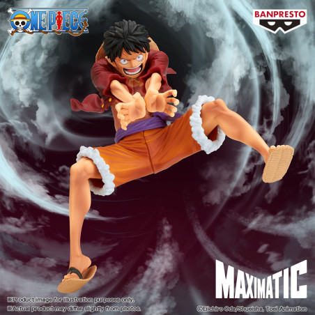 One Piece - Figurine Monkey D. Luffy Maximatic Special Ver.B