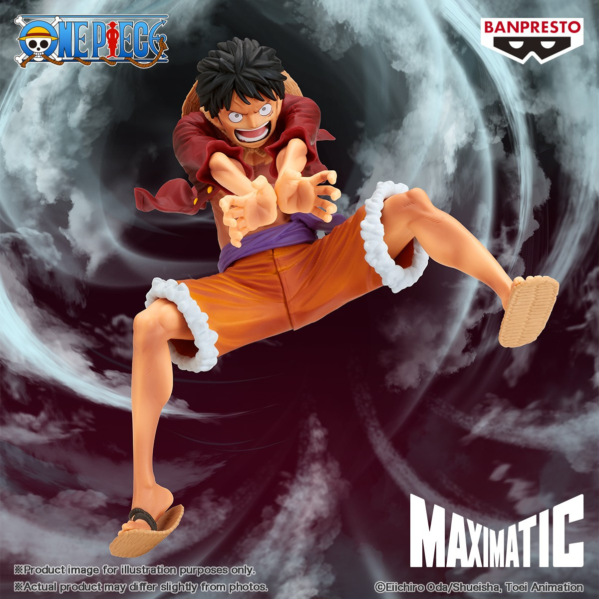 One Piece - Figurine Monkey...