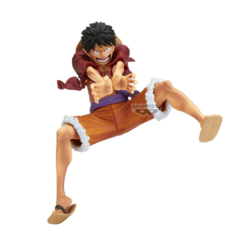 One Piece - Figurine Monkey D. Luffy Maximatic Special Ver.B