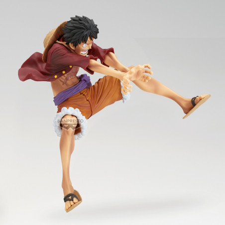 One Piece - Figurine Monkey D. Luffy Maximatic Special Ver.B