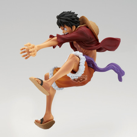 One Piece - Figurine Monkey D. Luffy Maximatic Special Ver.B