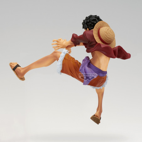 One Piece - Figurine Monkey D. Luffy Maximatic Special Ver.B