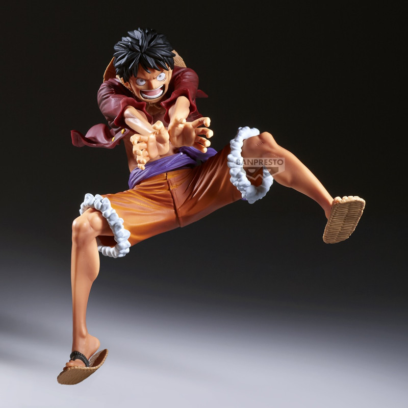 One Piece - Figurine Monkey D. Luffy Maximatic Special Ver.B