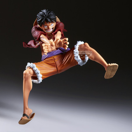 One Piece - Figurine Monkey D. Luffy Maximatic Special Ver.B