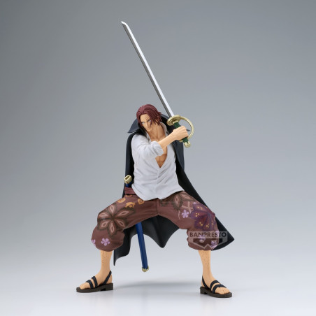 One Piece - Figurine Shanks Grandista