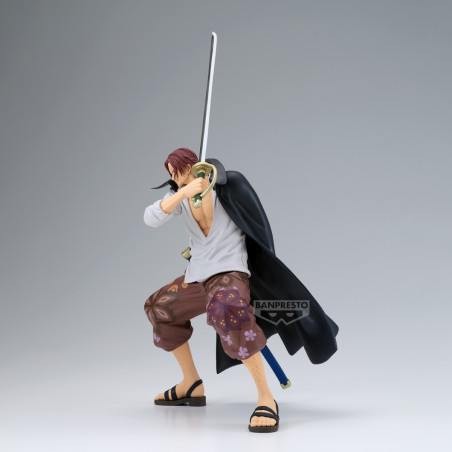 One Piece - Figurine Shanks Grandista