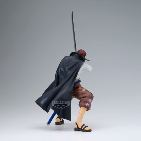 One Piece - Figurine Shanks Grandista